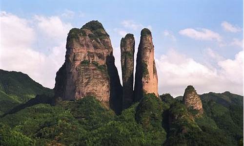 衢州江郎山风景区图片_衢州江郎山