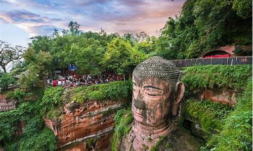 乐山大佛景区简介_乐山大佛景区游览