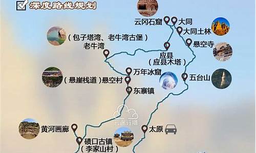 山西到北京旅游路线攻略_山西到北京旅游路线