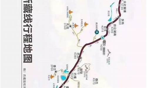 云南至西藏骑行路线_云南至西藏骑行路线图