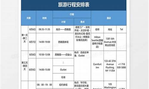 北海旅游路线安排表_北海旅游路线安排表最新